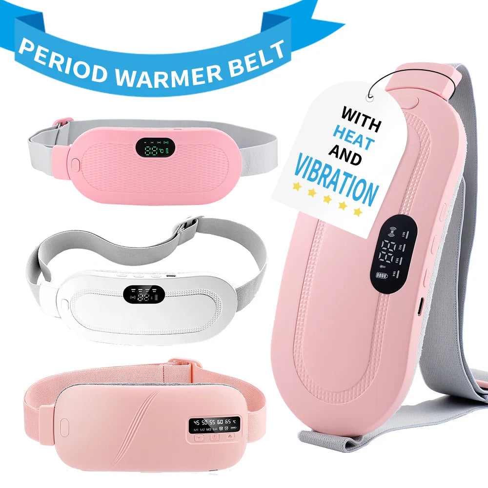 Vellora wearable heating and massage belt
