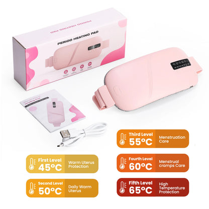 Vellora wearable heating and massage belt
