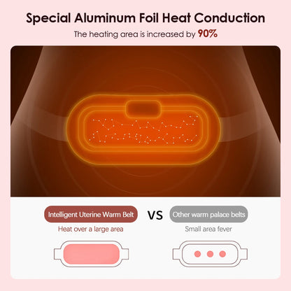 Vellora wearable heating and massage belt