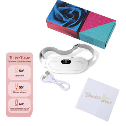 Vellora wearable heating and massage belt