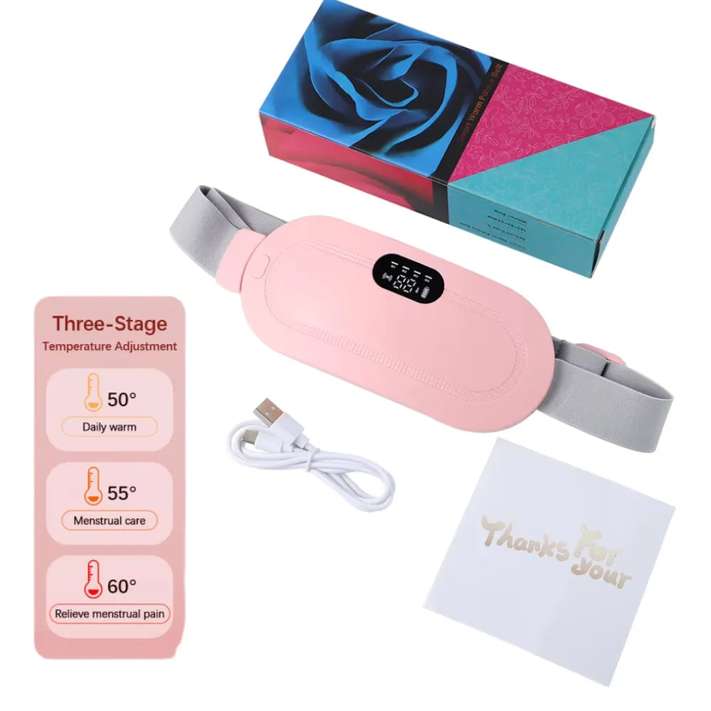 Vellora wearable heating and massage belt