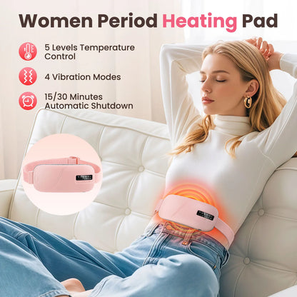 Vellora wearable heating and massage belt