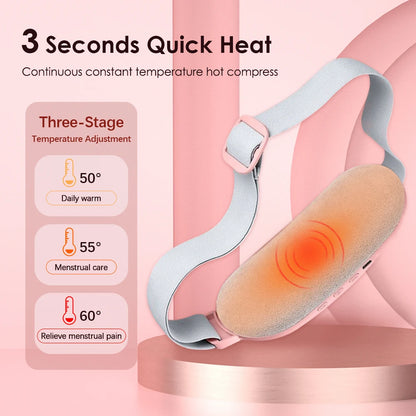 Vellora wearable heating and massage belt