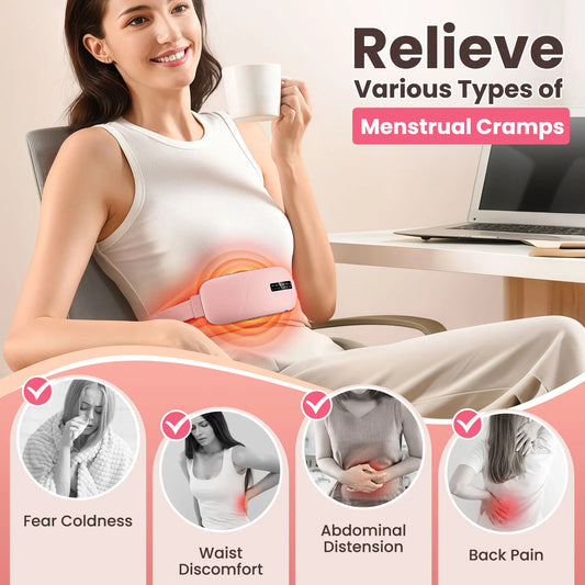 Vellora wearable heating and massage belt